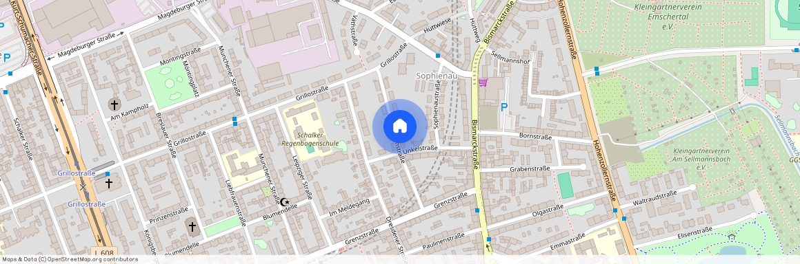 Poensgenstraße 15, 45881 Gelsenkirchen