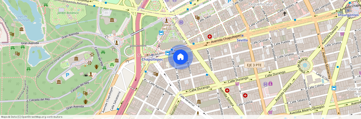 Cerrada Acapulco, Condesa, 06700 Mexico City, CMX, Mexico