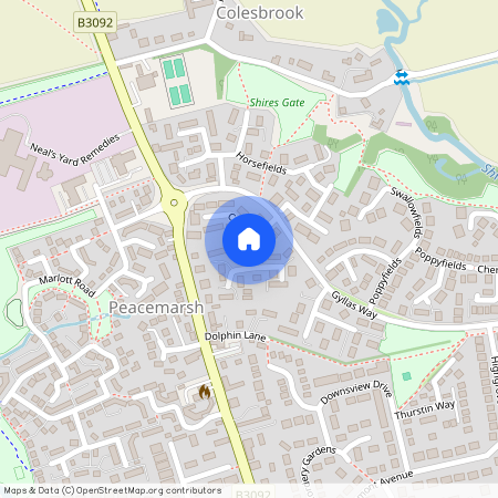 Cloverfields, Gillingham, SP8