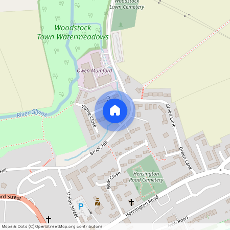 Glyme Close, Woodstock, OX20