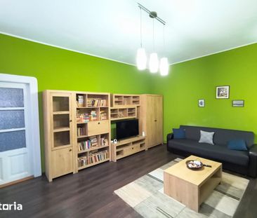 Apartament central, 2 camere, centrala gaz. 390 E/lună. Comision 0 - Fotografie 6