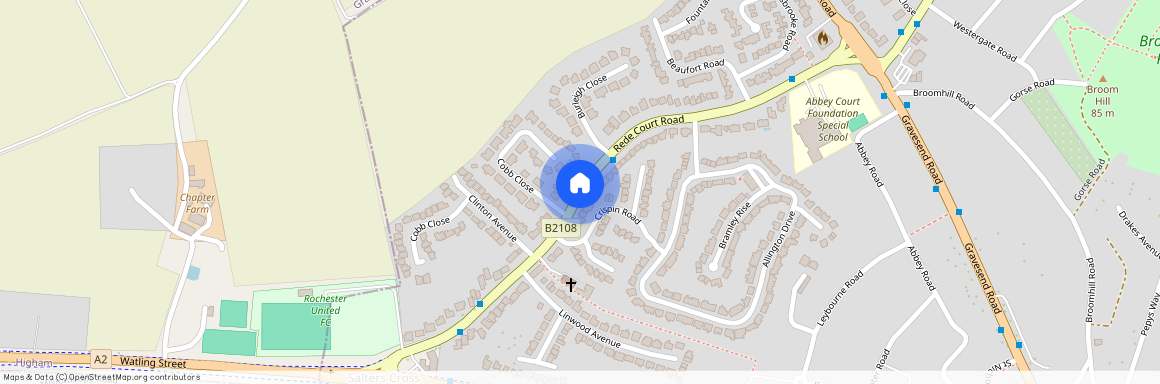 Rede Court Road, Strood, ME2