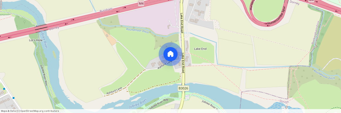 1 Ashford Cottages, Ashford Lane, Dorney, Berkshire, SL4