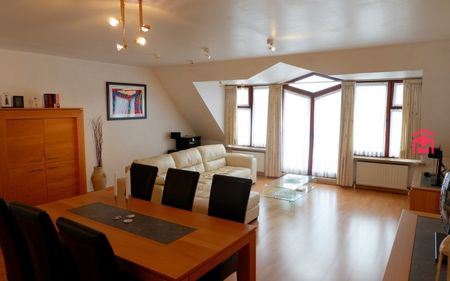 Duplex-appartement met 2 terrassen in centrum Kuurne - Photo 2