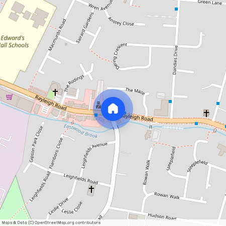 Rayleigh Road, Eastwood