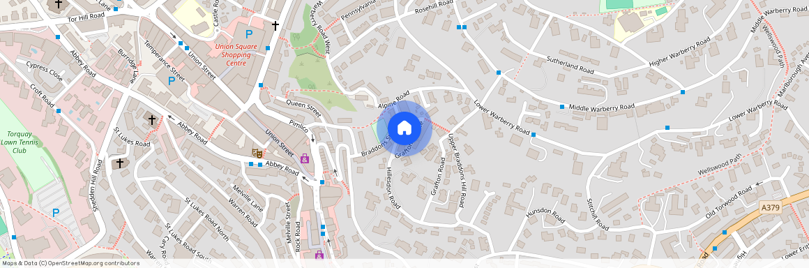 Hillesdon Road, Torquay, Devon, TQ1