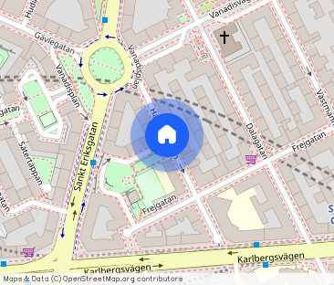 Hälsingegatan, Stockholm - Photo 1