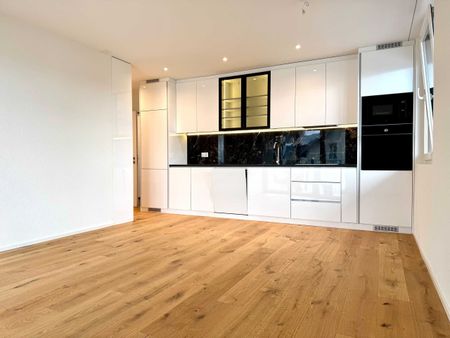 Newly built 3.5-room apartment with balcony for rent in Oberbuchsiten - Foto 5