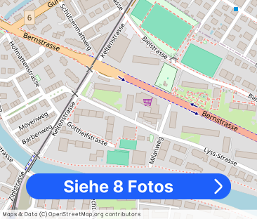 3 Zimmer, 60 m², 4. Stock - Foto 1