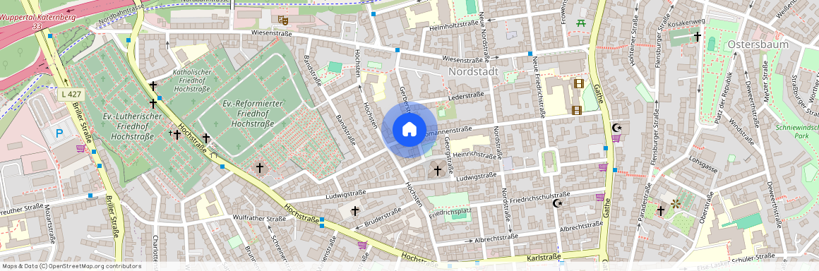 Markomannenstr. 70, 42105 Wuppertal OT Elberfeld