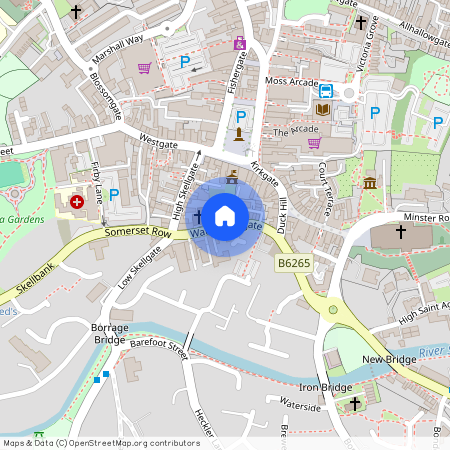 Cathedral Court, Ripon, North Yorkshire, HG4 1BF, Water Skellgate