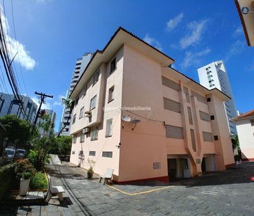 Apartamento para aluguel, 2 quartos, 1 suíte, 1 vaga, Graças - Reci... - Foto 1