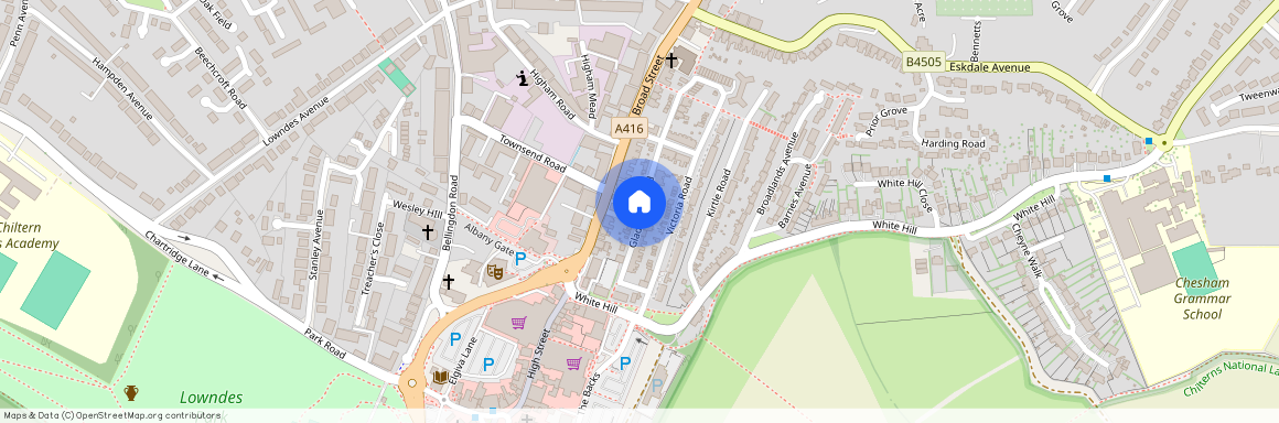 Gladstone Road, Chesham, HP5