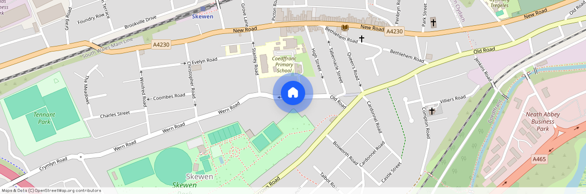Deer Terrace, Skewen, Neath, West Glamorgan, SA10