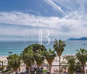 CANNES CROISETTE - VUE MER PANORAMIQUE - 2 CHAMBRES - Photo 1