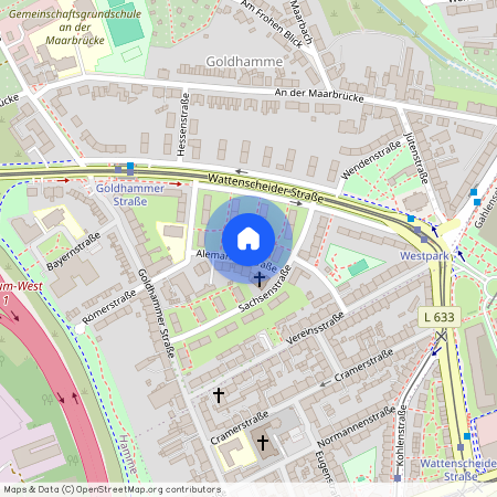 Alemannenstr. 5, 44793, Bochum Ot Stahlhausen