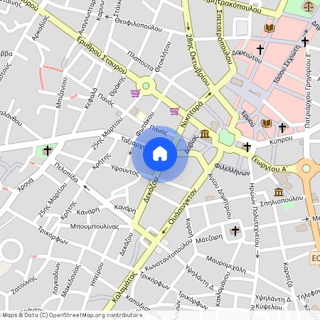 Δεκάζου Β., 4 221 31 Τρίπολη, Άγιοι Ταξιάρχες (Τρίπολη)
