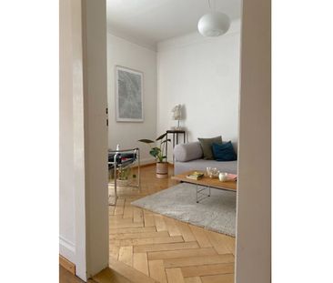 3 Zimmer-Wohnung in Zürich - Kreis 6 Unterstrass, möbliert, auf Zeit - Photo 3