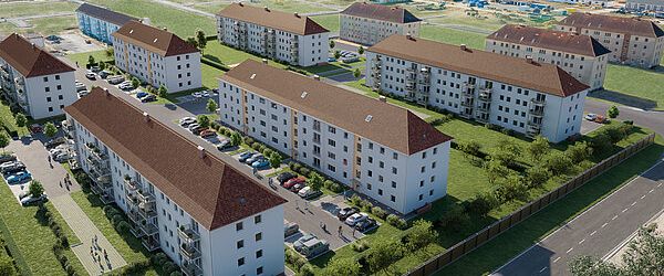 Geräumige 3- Zimmer-Wohnung in Babenhausen - Foto 1