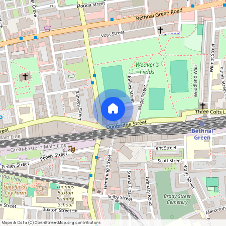 Menotti Street, Bethnal Green E2