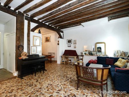 Logement à Paris, Location meublée - Photo 2