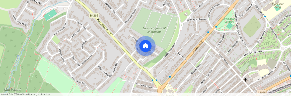 Crossfield Road, Barry