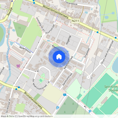 Kwetstenbeek 6, 1785 MERCHTEM