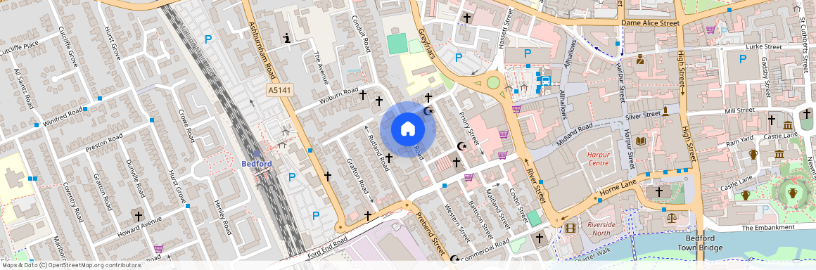 Alexandra Road, Bedford