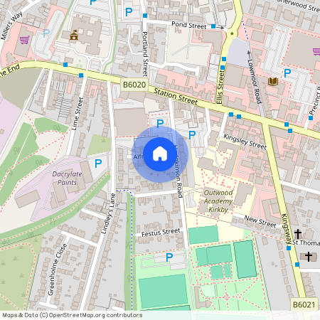 Alfred Street, Kirkby-In-Ashfield, Nottingham