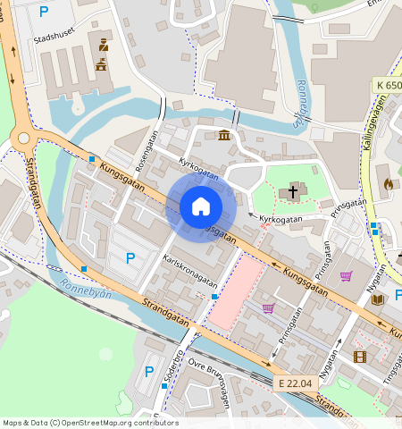 Kungsgatan **, Ronneby