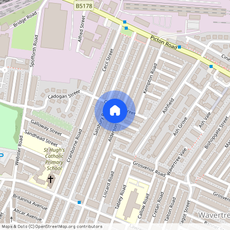 Alderson Road, Liverpool L15