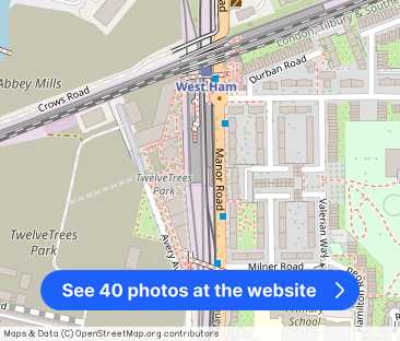 West Ham – 3 Bedrooms Flat - Photo 1