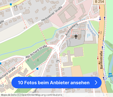 Nähe Fachhochschule FD: Helle 4,5 ZKB (DG) m. Einbauküche zu verm. - Foto 1