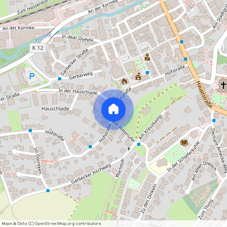 Hofstraße, 58802, Hofstraße    Balve