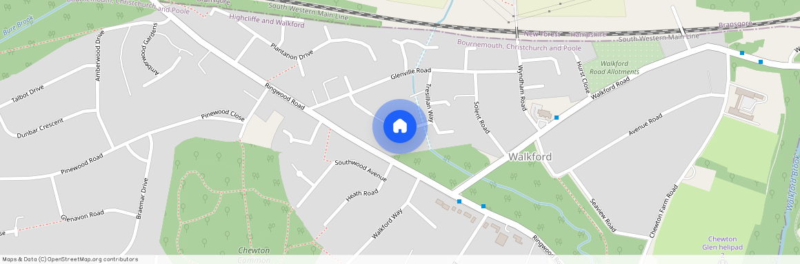 Tresillian Close, Walkford, Dorset. BH23 5QR