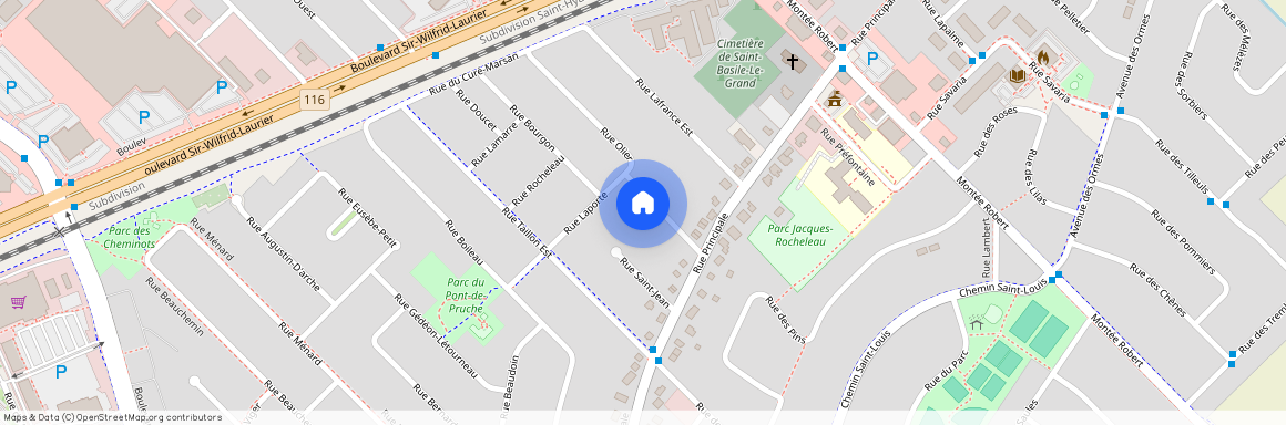 10 Rue Olier, Saint-Basile-le-Grand, Saint-Basile-le-Grand, Montérégie, J3N 1L7