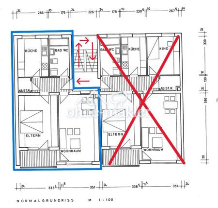 Vollmöblierte 2-Zi. Wohnung von Privat im 3.OG mit Balkon, Nürnberg-Röthenbach für Langzeitmiete - Foto 3