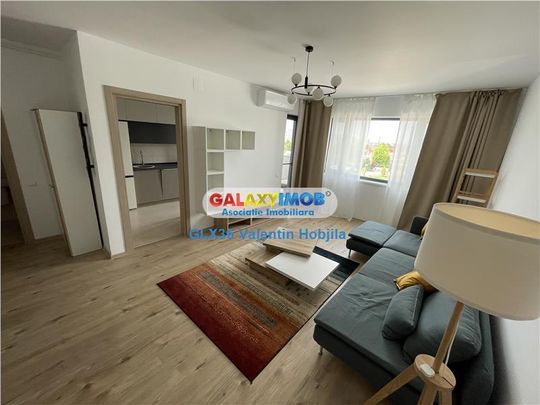 Inchiriere apartament 3 camere mobilat modern Baneasa Greenfield - Photo 1
