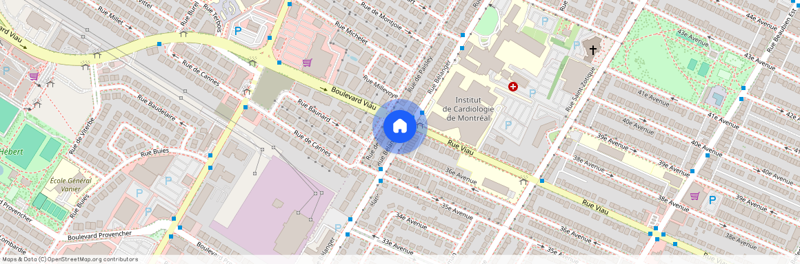 6960 Rue Viau, app. 6, Montréal (Rosemont/La Petite-Patrie), H1S2N4