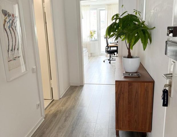 Optimal geschnittene 2 Zimmer, 59 qm, in Düsseldorf Flingern-Nord - Photo 1