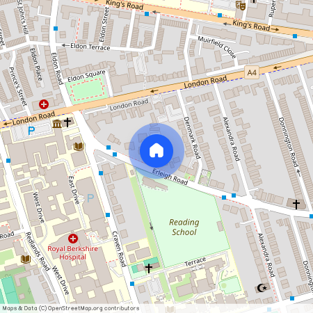 Erleigh Road, Reading