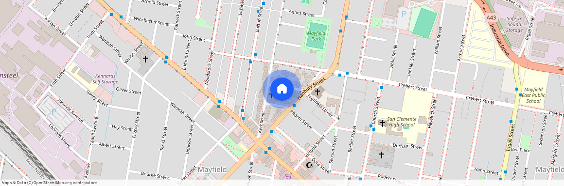 1/25 Highfield Street, Mayfield, NSW 2304