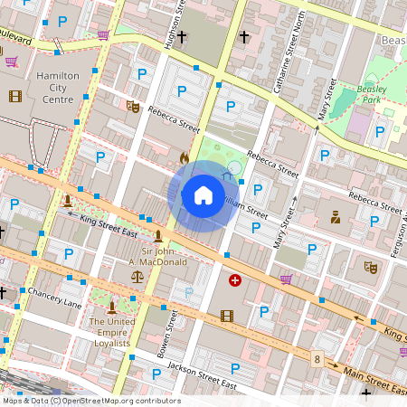 80 King William Street, Hamilton