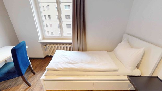 1 Zimmer, 17 m², 4. Stock - Foto 1