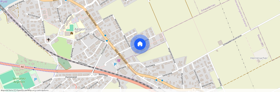 2558, Aegerten, Grenzstrasse, 6