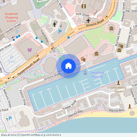 Squire Court, Maritime Quarter, Swansea, SA1