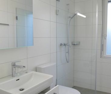 moderne 2-Zimmerwohnung mit Gartensitzplatz - Foto 4