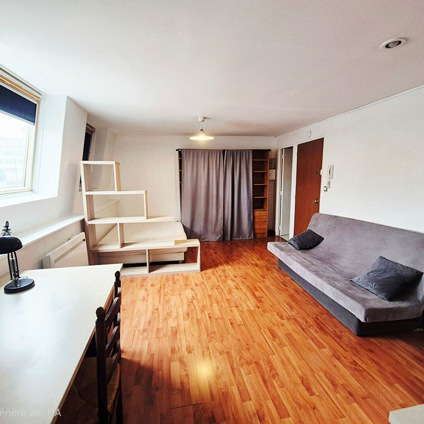 Appartement T1 LILLE à louer - Photo 1