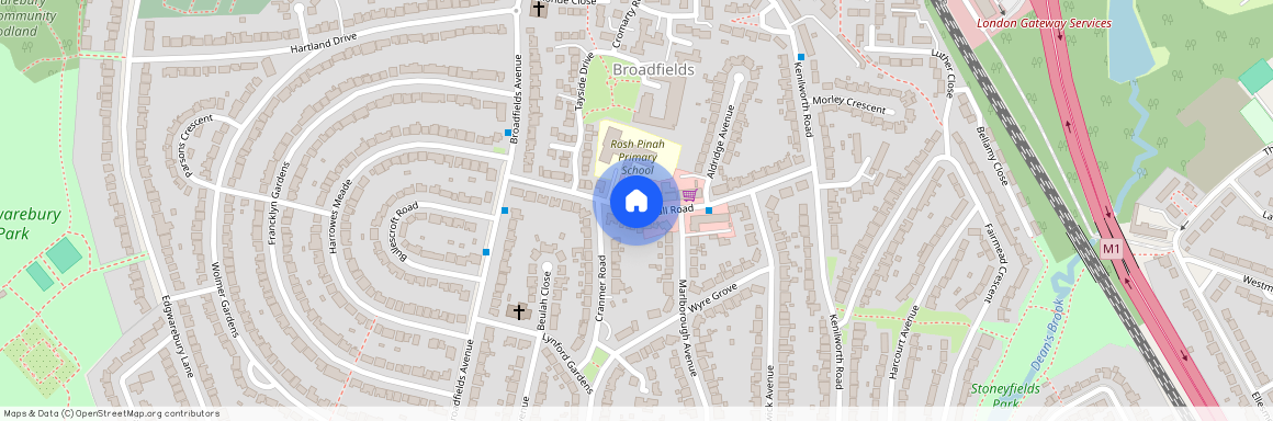 Glengall Road, Edgware
