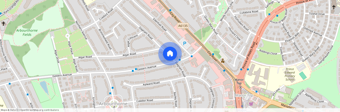 Dagnam Road, Sheffield S2